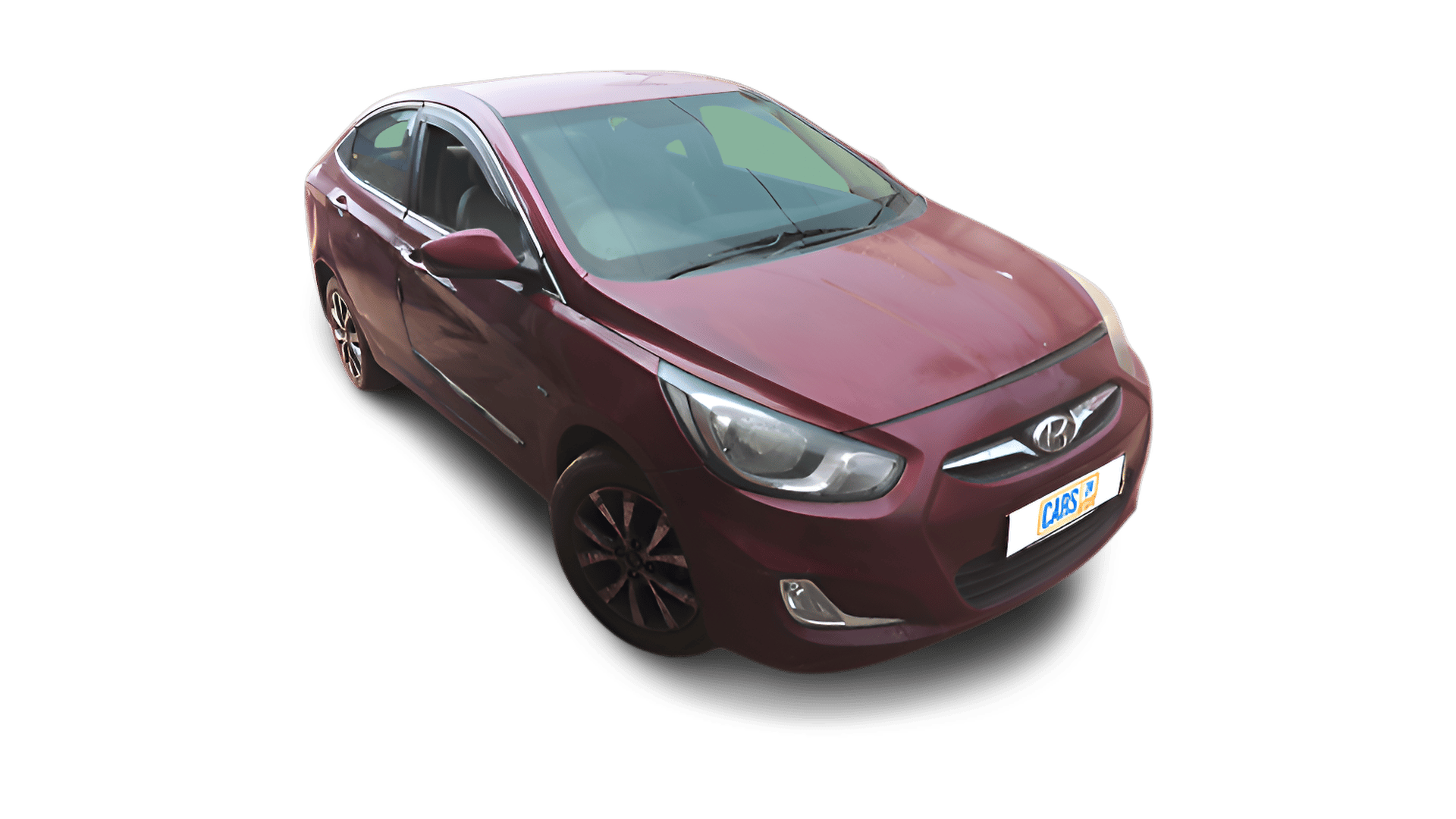 2013 Hyundai Verna - Sedan - Diesel - Manual - ₹2.31 lakh